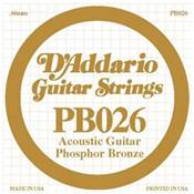 D'Addario Corde guitare folk. 026