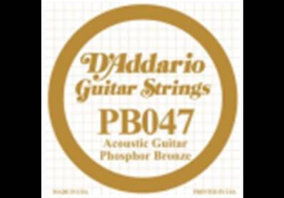 D'Addario Corde guitare folk .047