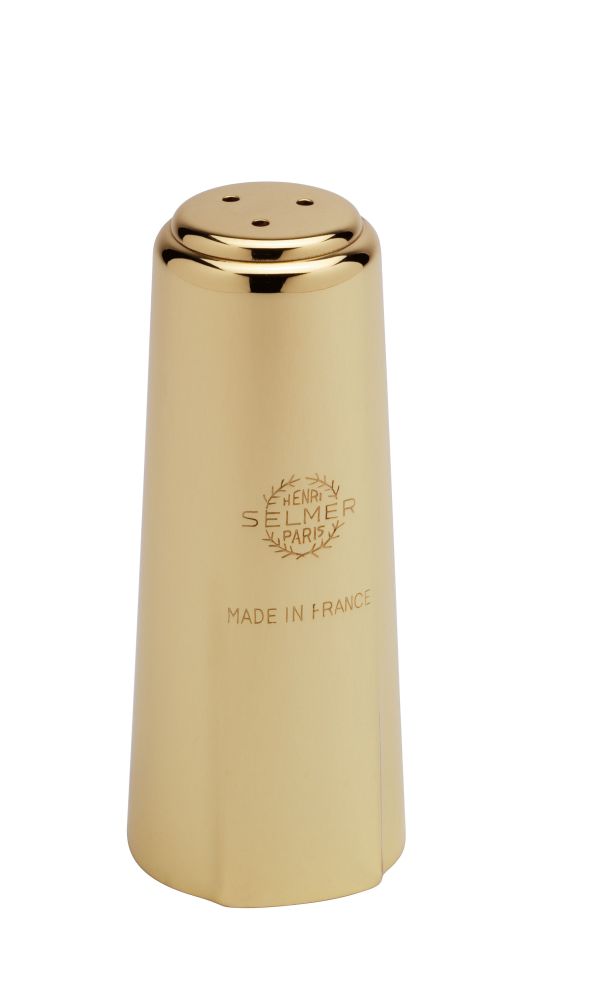 Selmer Couvre bec métal verni pour bec de saxophone ténor