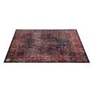 Tapis batterie Drum'N'Base Vintage Persian Black Red