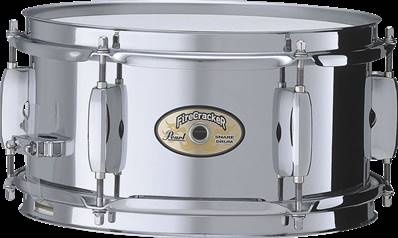 Pearl FCS1050 - Caisse claire Firecracker en acier 10 x 5