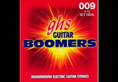 GHS GBXL - Jeu de Cordes Guitare Electrique Boomers Extra Light 9-42