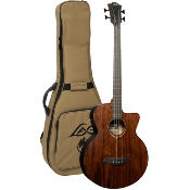 guitare folk lag basse électro-acoustique sauvage