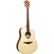 guitare electro-acoustique lag dreadnought cutaway electro