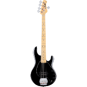 basse electrique sterling by music man stingray black, 5-cordes