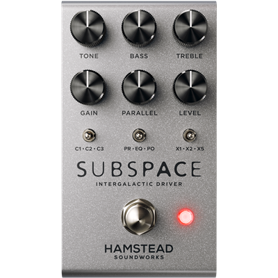 --- DISCONTINUE ---Hamstead Soundworks Subspace Intergalactic drive