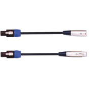 Yellow Cable HP20SS - Cable Haut Parleur Standard Speakon/Speakon 20m