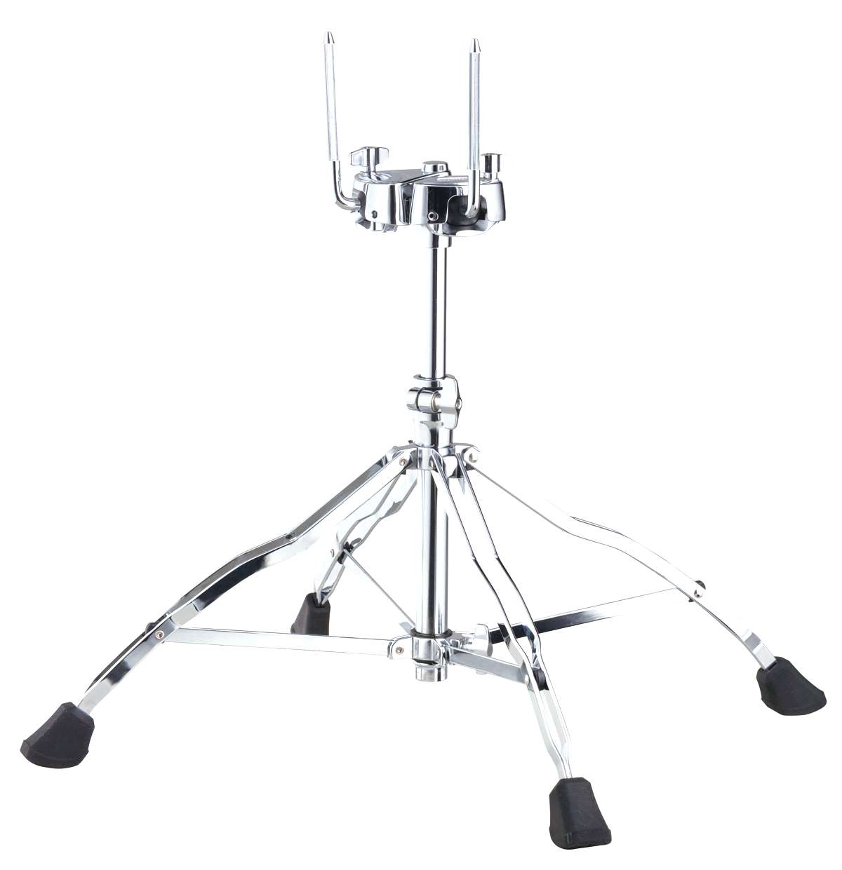 Tama HTW849W Roadpro Double Tom Stand - support double tom basse embase quadrapode