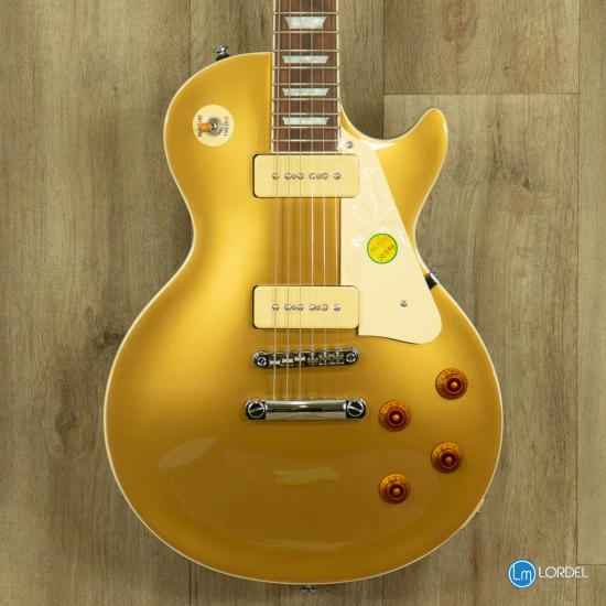 Guitare electrique Tokais ALS65S Gold Top