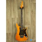 --- DISCONTINUE ---Vigier Exalibur Custom HSH Floyd rose Gold RW Chrome