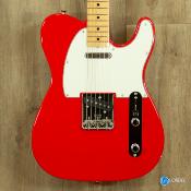 Made in Japan Limited International Color Telecaster®, Maple Fingerboard, Morocco Red