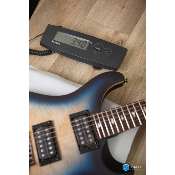 Prs SE exotic 24-08 poplar burl lake blue midnight burst limited