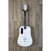 --- DISCONTINUE ---Guitare electro-acoustique Blue Lava original freeboost 36 Walnut frost white