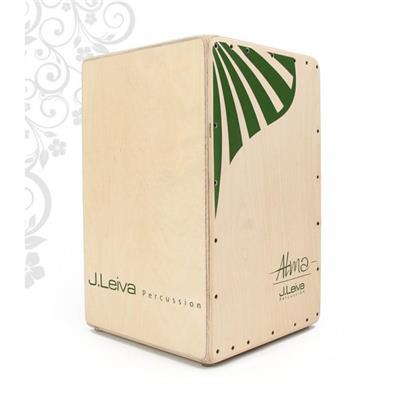 Cajon Leiva Alma Green