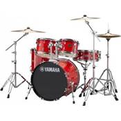 Yamaha JRDP2F5HRSET - RYDEEN rock 22 Hot red sans cymbales