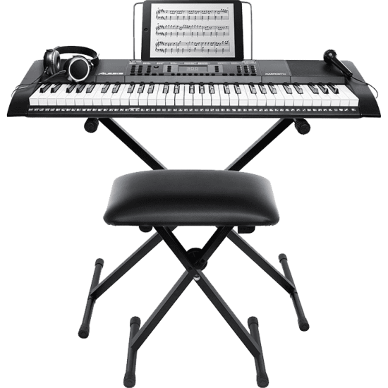 --- DISCONTINUE ---Pack clavier Alesis - Harmony 61 MKII