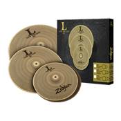 Zildjian LV468 > Pack cymbales Low Volume 14 16 18