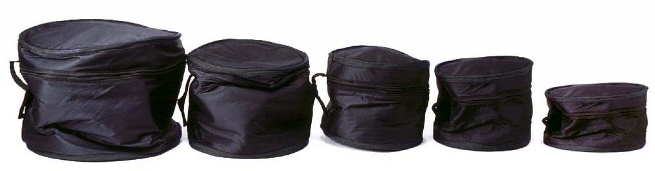 --- DISCONTINUE ---Stagg Lot de Housses Batterie 10-12-14-14-20 Stagg PBS-2ECO/5