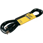 Yellow Cable MD05 - Cable Numérique MIDI DIN 5 Broches Mâle/5 br. Mâle 50cm