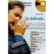 Hit Diffusion METHODE PEDAGOGIQUE JE DEBUTE L'HARMONICA SEBASTIEN CHARLIER