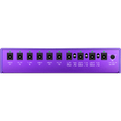 boitier d'alimentations isolées 10 sorties dc + usb nux