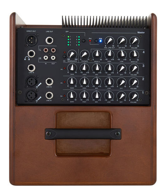 Acus One 8 Cut inclinable - Ampli guitare électro-acoustique 200w Bi-amplifié