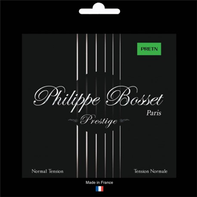 Cordes Guitare Classique Philippe Bosset Prestige Tension Normal Nylon Clair