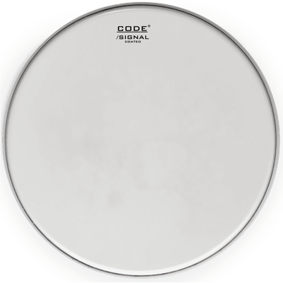 Code Drumheads Peau signal coated tom 14