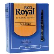 D'Addario Royal force 2.5 - boite de 10 anches clarinette Sib