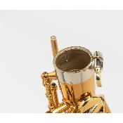 Selmer SUPREME - Saxophone alto Aurifié Gravé avec étui et accessoires