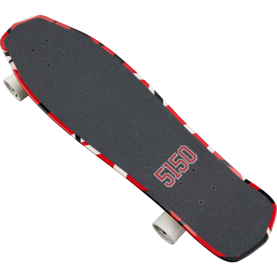 --- DISCONTINUE ---Skateboard EVH 5150 stripes by Aluminati