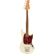 Squier Mustang Bass Classic Vibe 60's Olympic White - Basse Electrique
