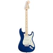 Fender Stratocaster Deluxe - Sapphire Blue Transparent Erable
