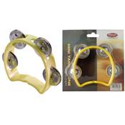 --- DISCONTINUE ---Stagg TAB-Mini/YW - Mini tambourin - jaune