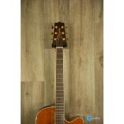 Guitare électro-acoustique Takamine Hawaïan Koa Natural Gloss