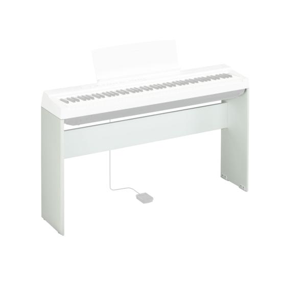--- DISCONTINUE ---Stand piano Yamaha L125WH blanc pour P-125