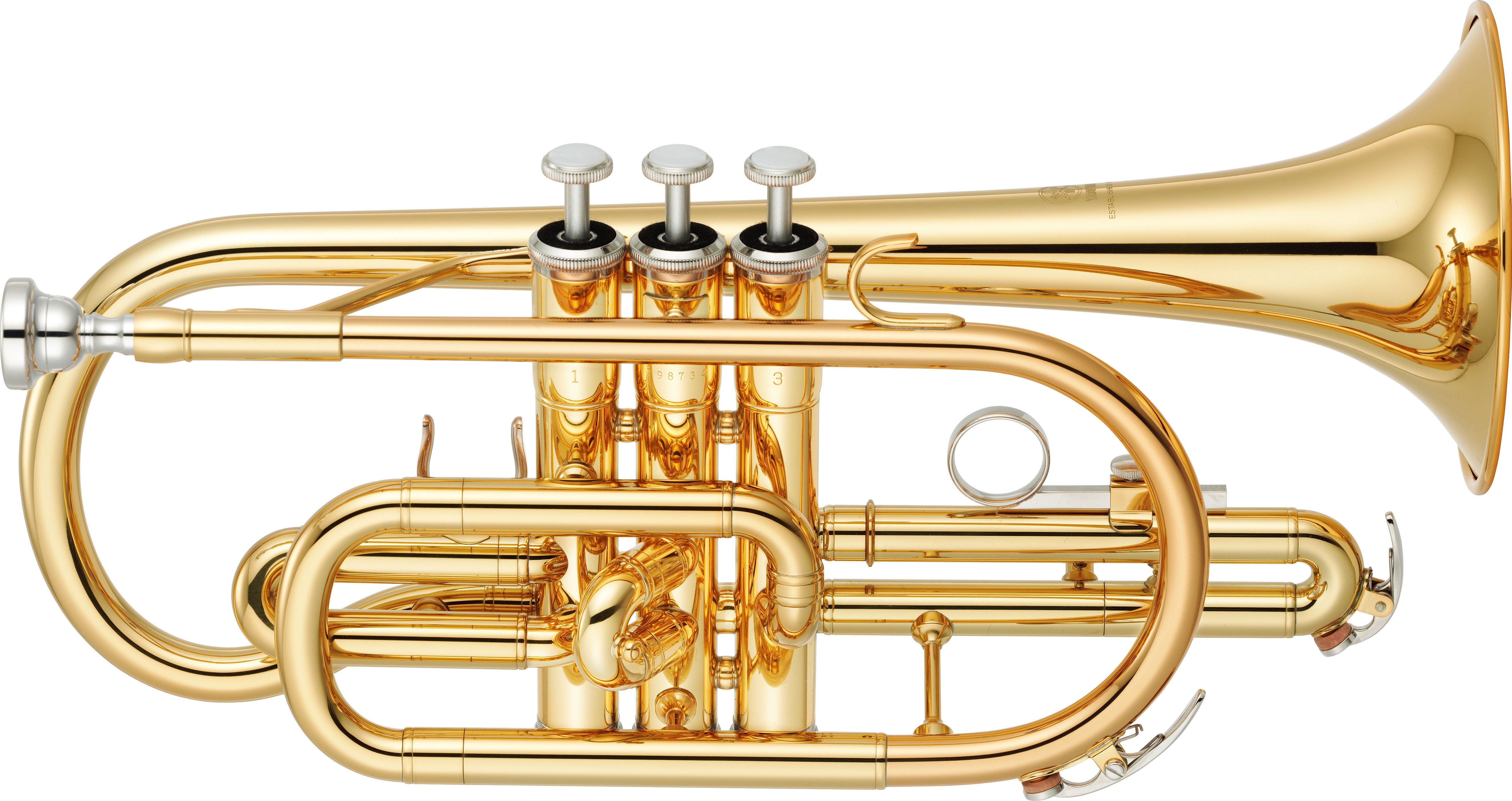 Yamaha YCR2330III - Cornet Sib verni avec étui et embouchure