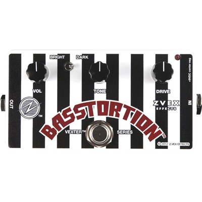 --- DISCONTINUE ---Zvex Effects Basstortion