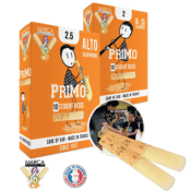 MARCA PriMo force 1,5 - Anches clarinette Sib - boite de 10