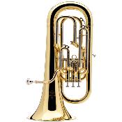 Besson PRODIGE BE165 - Euphonium 4 pistons (3+1) verni avec étui sac à dos rigide