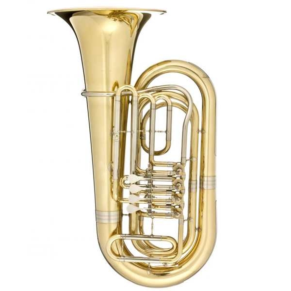 Besson PRODIGE BE186 - Tuba Sib 3/4 à palettes, verni