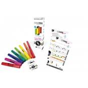 --- DISCONTINUE ---Fuzeau 78028 - pack boomwhackers musical tubes