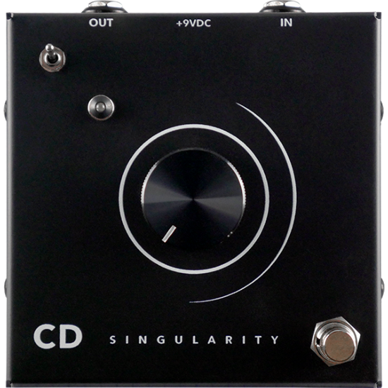 Pédale d'effet Collision Devices Singularity Black