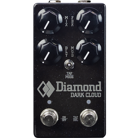 Pedale D'Effet Guitare Délai Diamond Pedals Dark Cloud