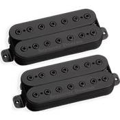 Seymour Duncan MH-ALPHA-OMEGA-SET-7 - kit mark holcomb noir 7 cordes