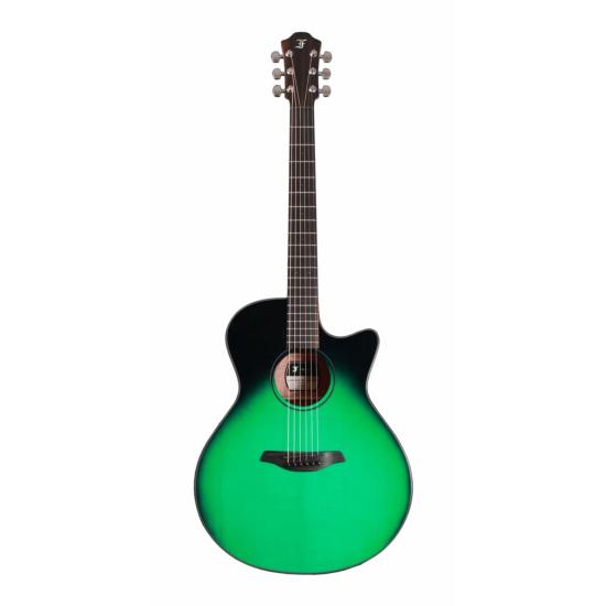 Guitare folk furch spectra plus grand cw er bled emerald