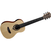 Lag TKT150E - Tiki Uku Mini Guitar acoustic electric