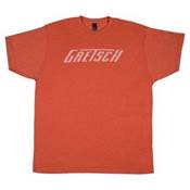 --- DISCONTINUE ---Gretsch Logo T-shirt Heather ORANGE M
