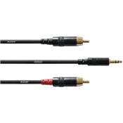Cordial CFY6WCC - câble bretelle rean 3.5mm stéréo/2x rca 6m