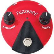 Dunlop FFM2 - germanium red